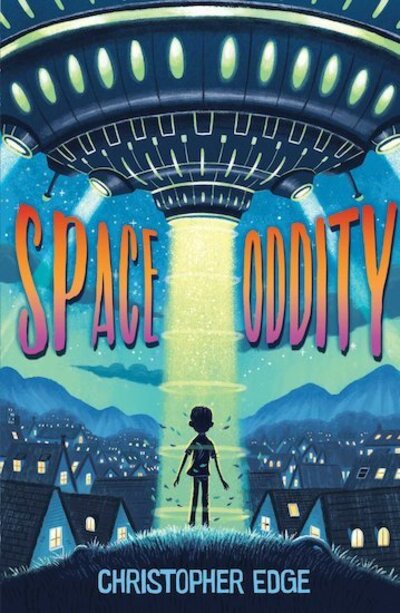 Cover for Christopher Edge · Space Oddity (Taschenbuch) (2021)