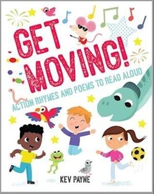 Cover for Kev Payne · Get Moving (Taschenbuch) (2023)