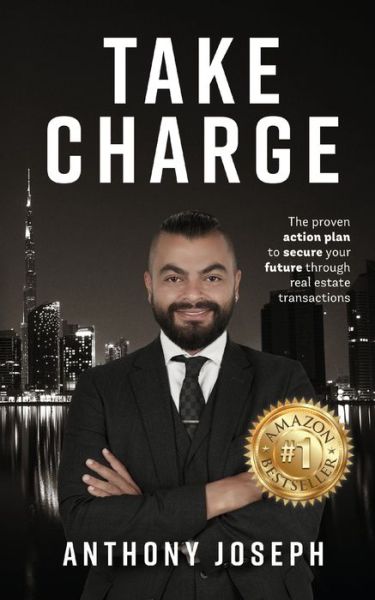 Cover for Anthony Joseph · Take Charge (Paperback Book) (2021)