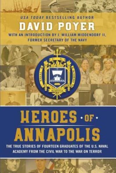 Cover for David Poyer · Heroes Of Annapolis (Paperback Bog) (2019)