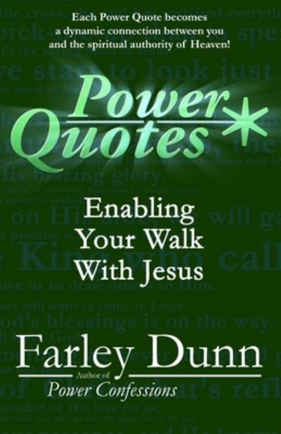 Cover for Farley Dunn · Power Quotes (Paperback Book) (2020)