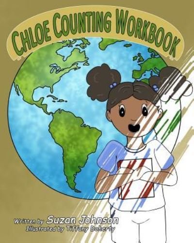 Cover for Suzan Johnson · Chloe Counting Workbook (Paperback Book) (2019)