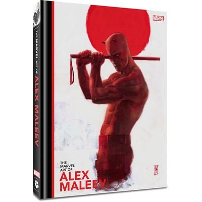 Cover for The Marvel Art of Alex Maleev (Inbunden Bok) (2024)