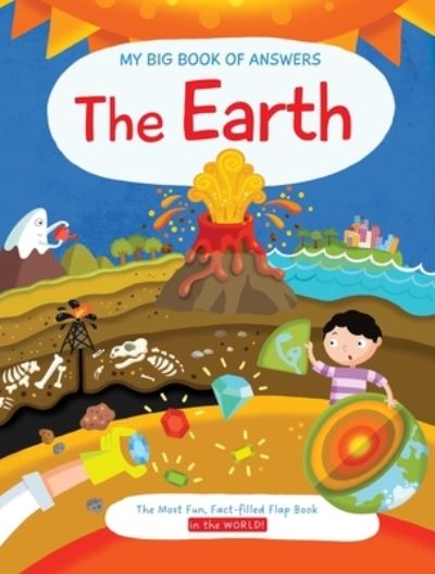 Cover for Little Genius Little Genius Books · My Big Book of Answers the Earth (Buch) (2023)