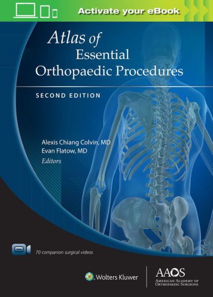 Cover for Aaos · Atlas of Essential Orthopaedic Procedures, Second Edition: Print + Ebook with Multimedia - AAOS - American Academy of Orthopaedic Surgeons (Hardcover Book) (2019)