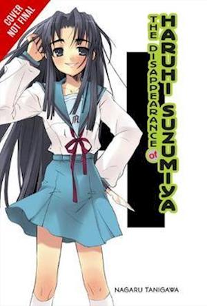 Cover for Nagaru Tanigawa · The Disappearance of Haruhi Suzumiya (light novel) - MELANCHOLY OF HARUHI SUZUMIYA LIGHT NOVEL SC (Paperback Book) (2021)