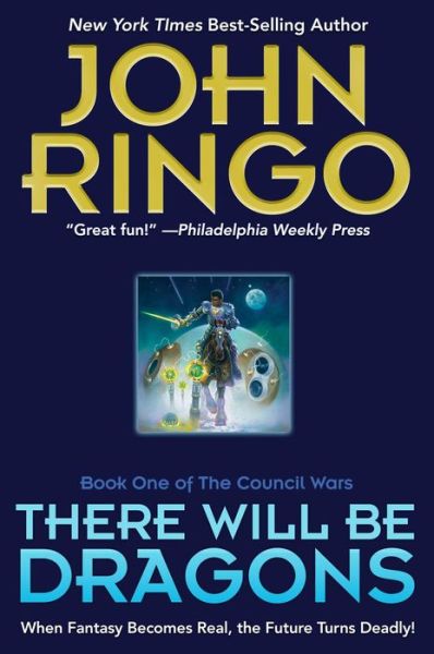 Cover for John Ringo · There Will Be Dragons (Paperback Book) (2020)