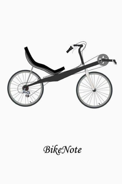 BikeNote - Jane Smith - Books - CreateSpace Independent Publishing Platf - 9781985248861 - February 8, 2018