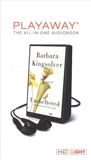 Cover for Barbara Kingsolver · Unsheltered (N/A) (2018)