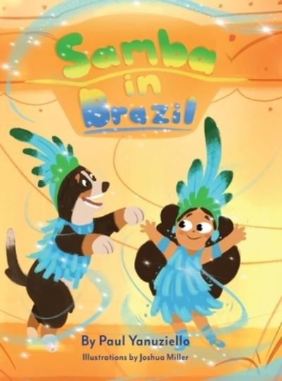 Cover for Paul Yanuziello · Samba in Brazil (Hardcover Book) (2021)