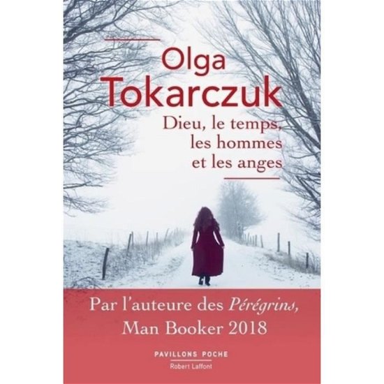 Cover for Olga Tokarczuk · Dieu, le temps, les hommes et les anges (Taschenbuch) (2019)