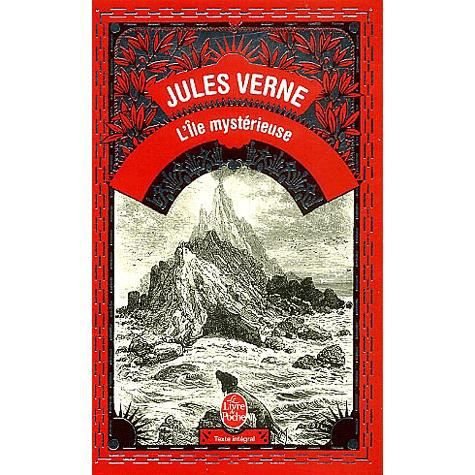 Cover for J. Verne · L Ile Mysterieuse (Ldp Classiques) (French Edition) (Taschenbuch) [French edition] (2002)