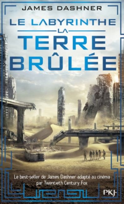 Cover for James Dashner · L'epreuve 2/La terre brulee (Taschenbuch) (2016)