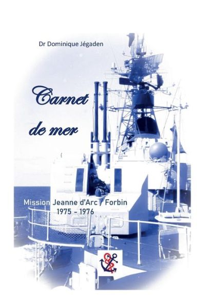 Cover for Jégaden · Carnet de mer (Book) (2020)