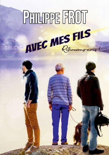 Cover for Philippe Frot · Avec mes fils (Paperback Book) (2022)