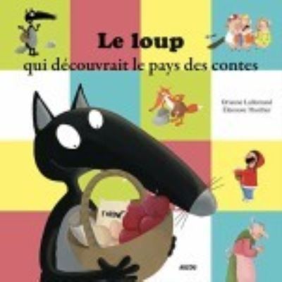 Cover for Orianne Lallemand · Ma mallette Loup au pays des contes (Hardcover Book) (2016)