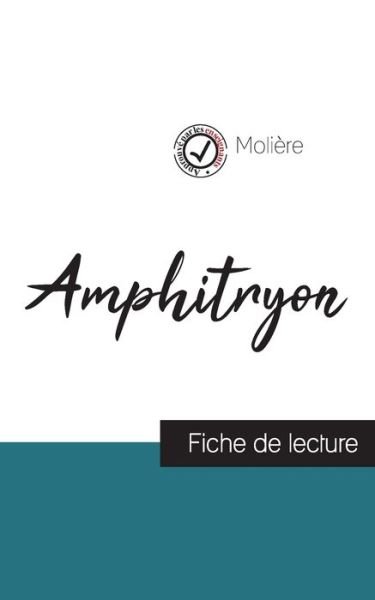 Cover for Molière · Amphitryon de Moliere (fiche de lecture et analyse complete de l'oeuvre) (Paperback Bog) (2023)