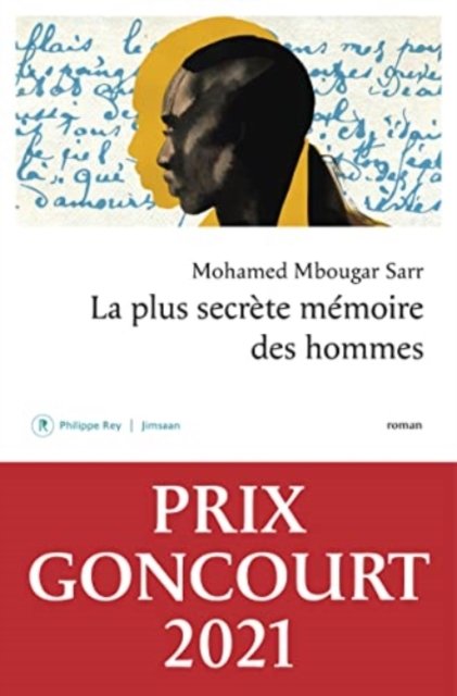 Cover for Mohamed Mbougar Sarr · La plus secrete memoire des hommes (Paperback Bog) (2021)