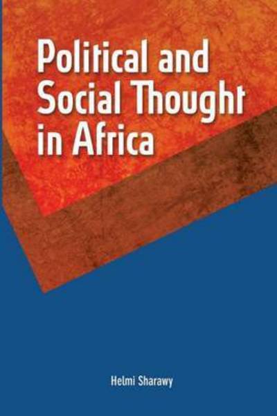 Cover for Hilmi Sharawi · Political and Social Thought in Africa (Pocketbok) (2014)