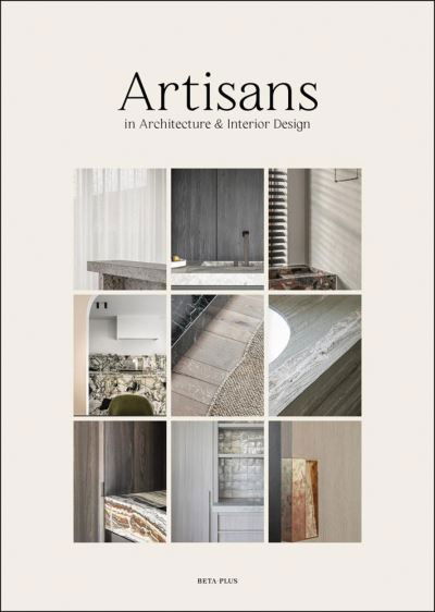 Cover for Wim Pauwels · Artisans: in Architecture &amp; Interior Design (Hardcover Book) (2020)