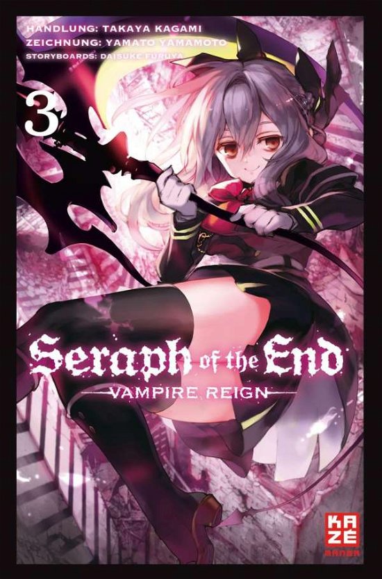 Seraph of the End.03 - Kagami - Libros -  - 9782889217861 - 