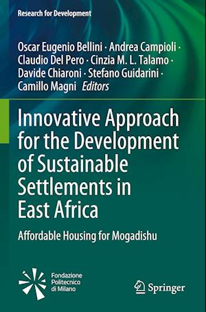Cover for Innovative Approach for the Development of Sustainable Settlements in East Africa: Affordable Housing for Mogadishu - Research for Development (Paperback Book) [2022 edition] (2023)