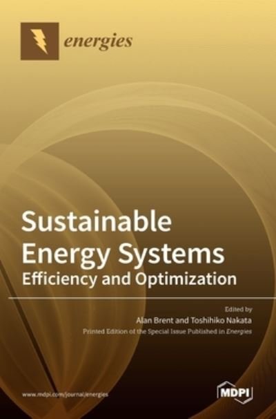 Cover for Mdpi Ag · Sustainable Energy Systems (Hardcover bog) (2022)