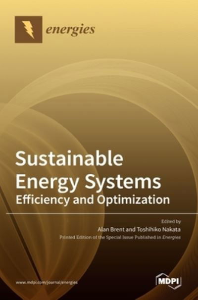 Cover for Mdpi Ag · Sustainable Energy Systems (Inbunden Bok) (2022)