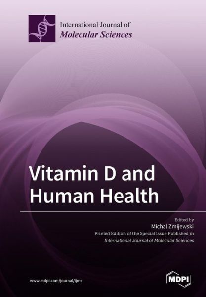 Cover for Michal Zmijewski · Vitamin D and Human Health (Paperback Book) (2019)