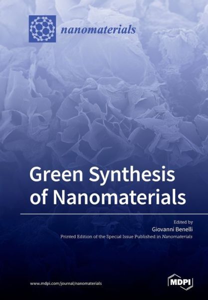 Cover for Giovanni Benelli · Green Synthesis of Nanomaterials (Paperback Book) (2019)