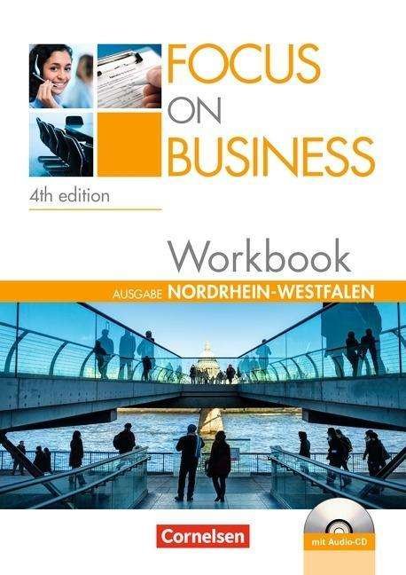 Cover for Isobel E. Williams Megan Hadgraft · Focus on Business,4th.NW Workbook (Book)