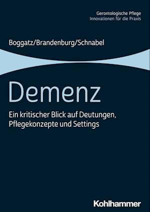 Cover for Thomas Boggatz · Demenz (Book) (2022)