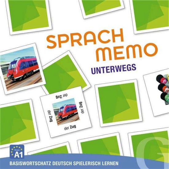 Sprachmemo: Unterwegs -  - Brettspill - Max Hueber Verlag - 9783197995861 - 1. september 2016