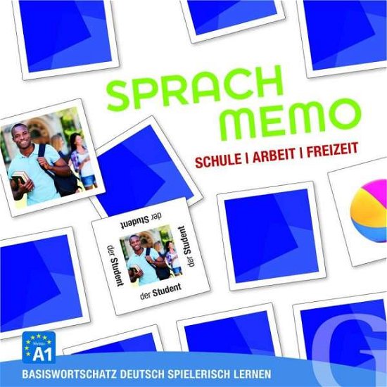Sprachmemo: Schule, Arbeit, Freizeit -  - Juego de mesa - Max Hueber Verlag - 9783198295861 - 1 de septiembre de 2016