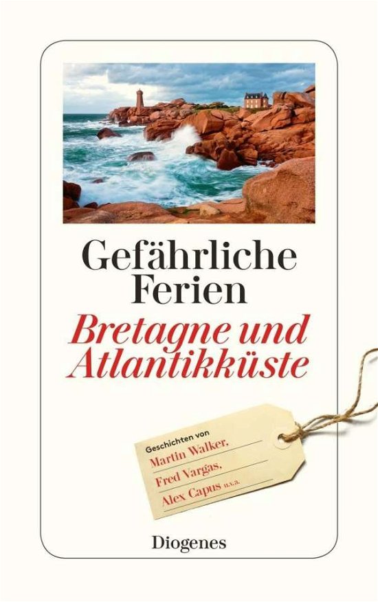 Cover for Gefährliche Ferien · Detebe.24486 Gefährliche Ferien - Breta (Book)