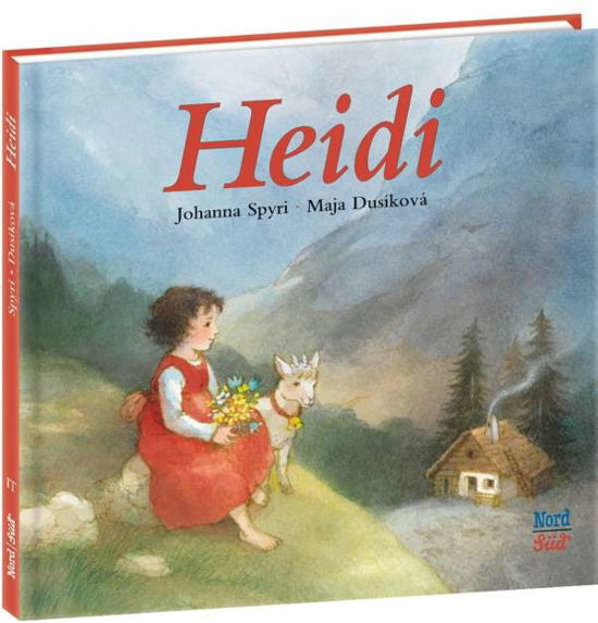 Cover for Spyri · Heidi.Italienisch (Book)