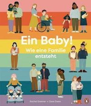 Cover for Rachel Greener · Ein Baby! Wie eine Familie entsteht (Hardcover Book) (2021)