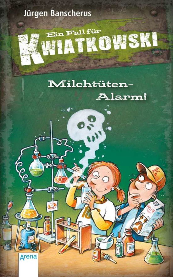 Cover for Banscherus · Kwiatkowski,Milchtüten-Alarm (Book)