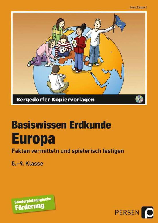 Cover for Eggert · Basiswissen Erdkunde:Europa (Book)