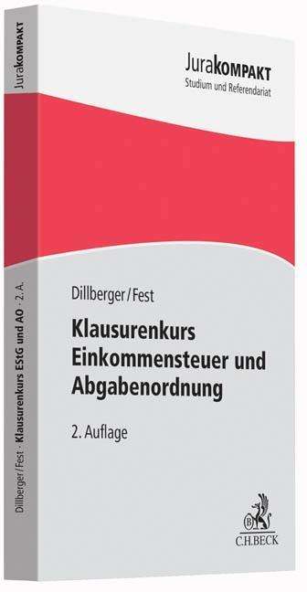 Cover for Dillberger · Klausurenkurs Einkommensteue (Book)