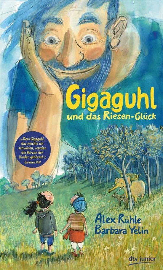 Cover for Rühle · Gigaguhl und das Riesen-Glück (Book)