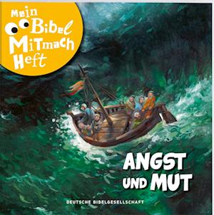 Cover for Mein Bibel-Mitmach-Heft Angst und Mut (Book) (2024)