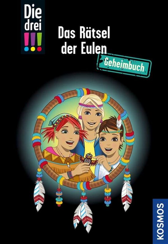 Cover for Heger · Die drei !!!, Das Rätsel der Eule (Buch)