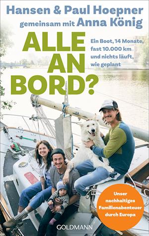 Alle an Bord - Hansen Hoepner - Bøger - Goldmann - 9783442316861 - 22. maj 2024