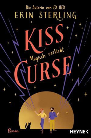 Kiss Curse Magisch Verliebt - Erin Sterling - Livros -  - 9783453321861 - 