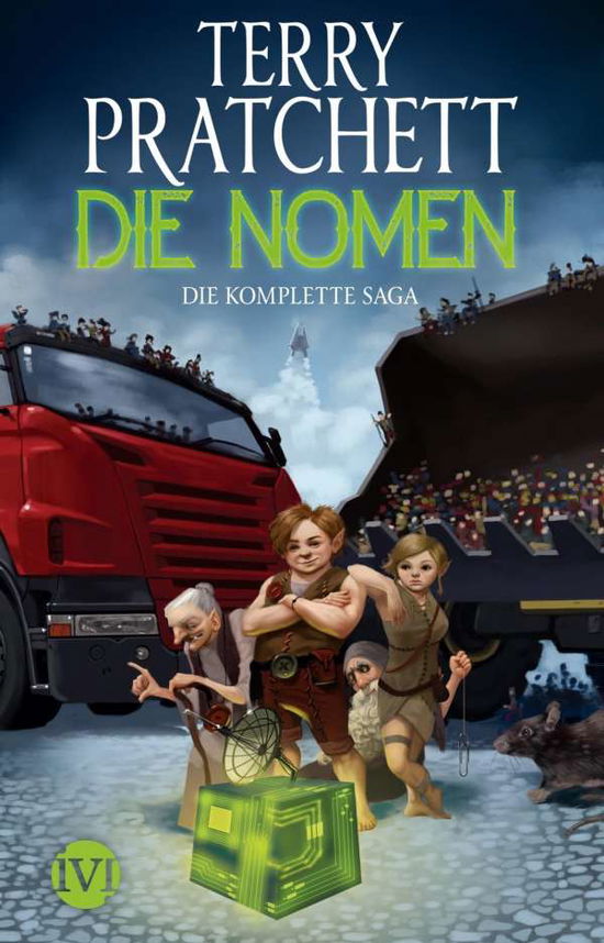 Cover for Pratchett · Die Nomen (Book)