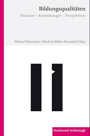 Cover for Michael Obermaier · Bildungsqualitaten (Paperback Book) (2015)