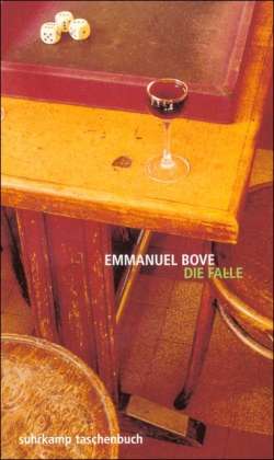 Cover for Emmanuel Bove · Suhrk.tb.2986 Bove.falle (Book)