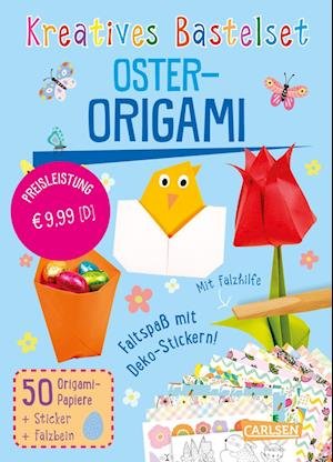 Kreatives Bastelset: Oster-origami - Anton Poitier - Books -  - 9783551191861 - 