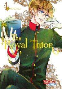 Cover for Akai · The Royal Tutor 4 (Book)